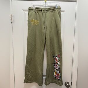 Ed Hardy Butterfly Sweatpants